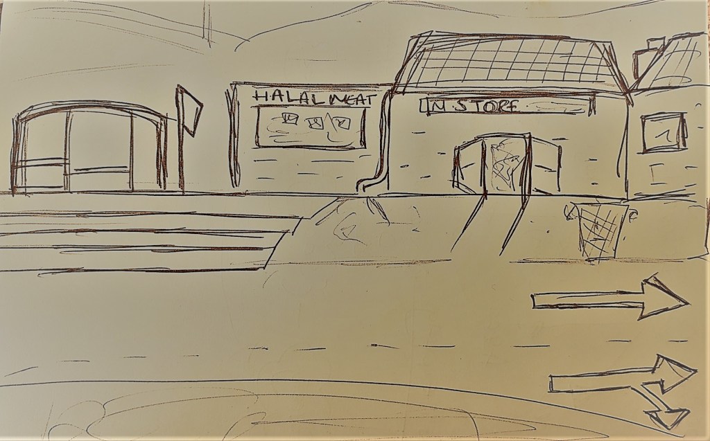 The Streets that lead me (A Play – first&nbsp;Draft)